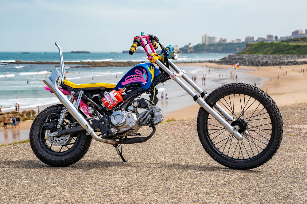 Honda Custom Mini Monkey X Business