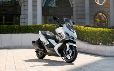 KYMCO Xciting VS 400 2023: Con muchas novedades