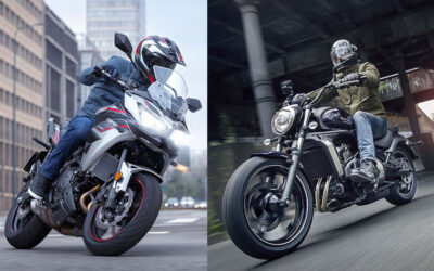 La Vulcan S y la Versys 650 de Kawasaki, en promoción este verano