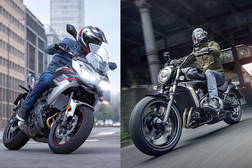 La Vulcan S y la Versys 650 de Kawasaki, en promoción este verano
