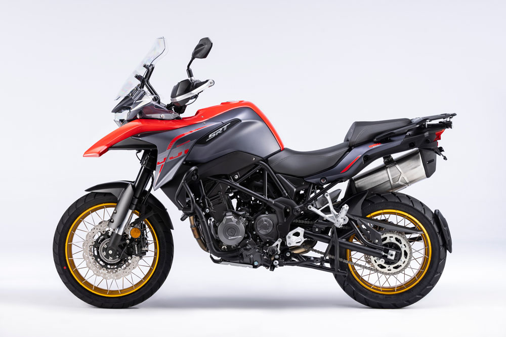 Si buscas una maxi trail para el A2 a buen precio, aquí la tienes: 6.999 euros