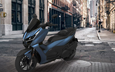 Zontes D125, un scooter tecnológico para el carnet B