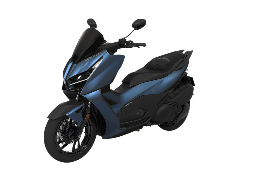 Todos los scooter Zontes tienen un elevado equipamiento de serie.