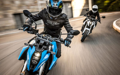 Aprovecha la oportunidad de probar la nueva Street Fighter en los Suzuki 8S Test Days