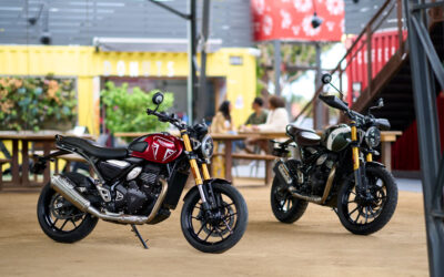 Triumph Open Weekend: Ven a conocer las nuevas motos