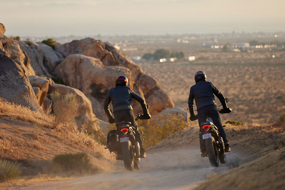 Triumph ha apostado por abrir mercado en un segmento desconocido para la marca británica.