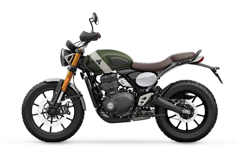 Triumph Scrambler 400 X