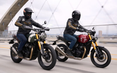 Triumph Speed 400 y Scrambler 400 X