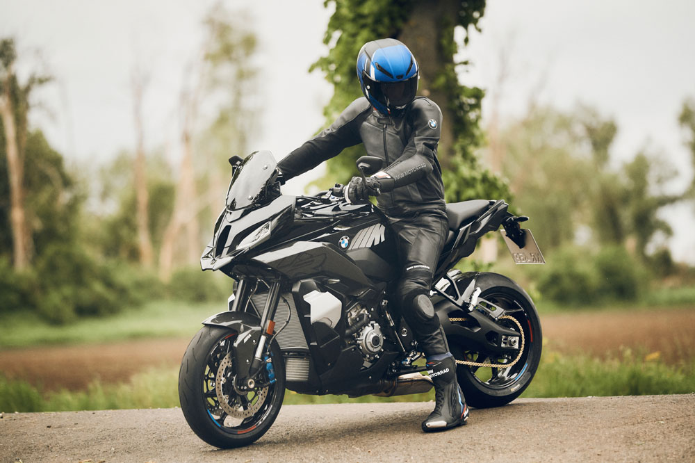 BMW M 1000 XR: Aún es un prototipo