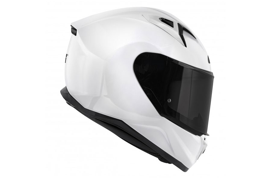Casco integral 50.7 Solid Color de Givi blanco