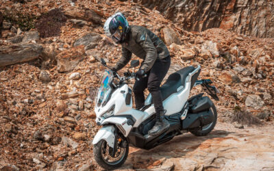 SYM ADX 125: Crossover