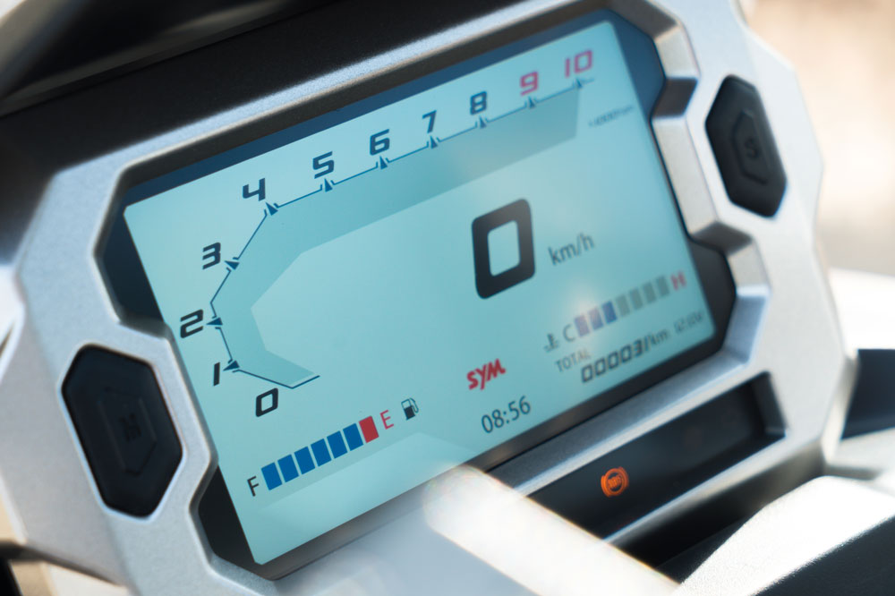 Cuadro de instrumentos completamente digital