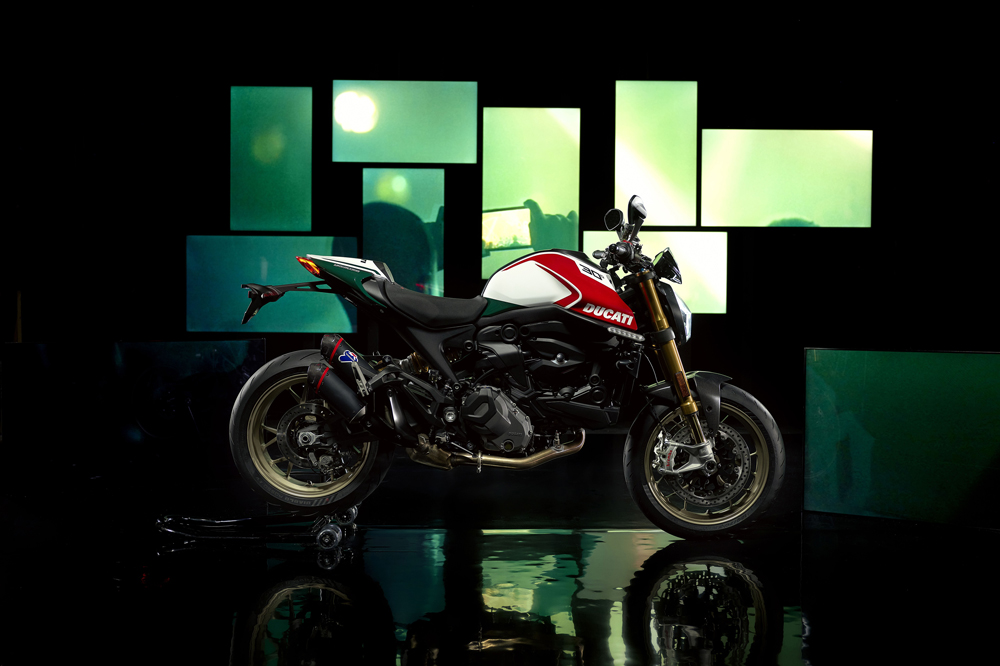 Ducati Monster 30 aniversario