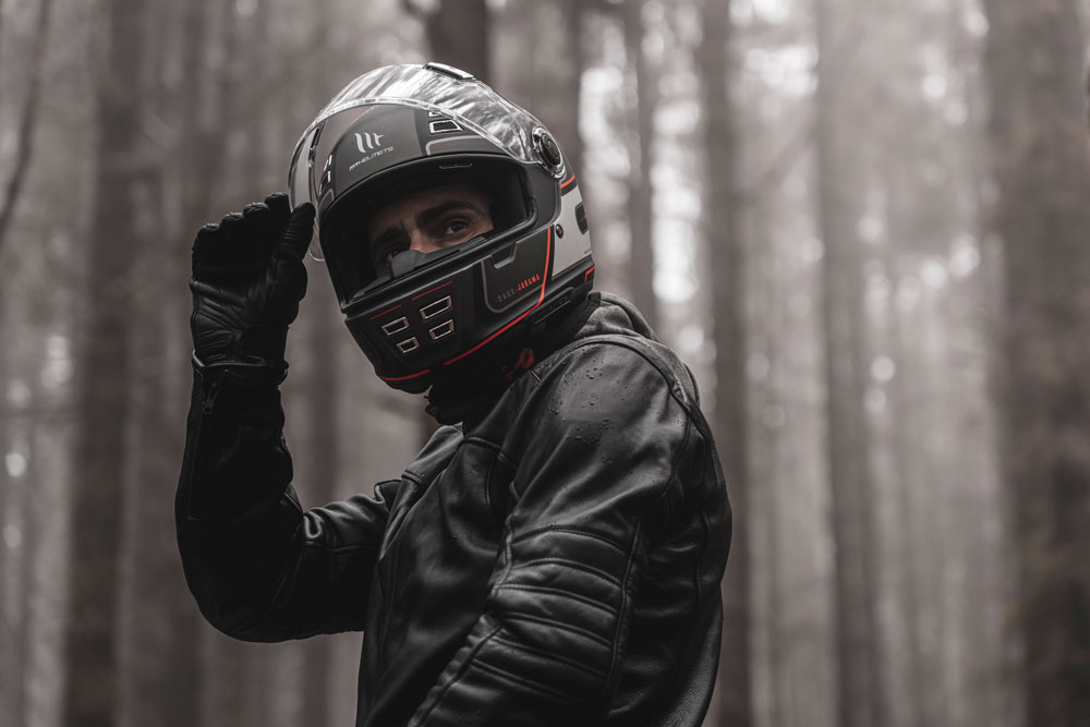 Casco integral MT Jarama de MT Helmets