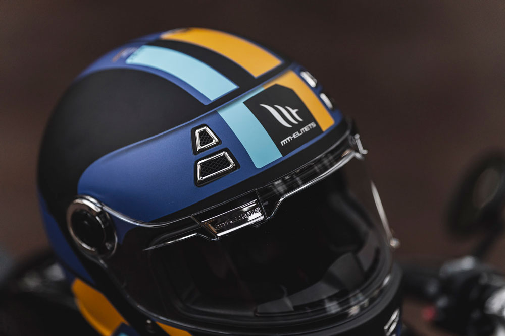 Casco integral MT Jarama de MT Helmets