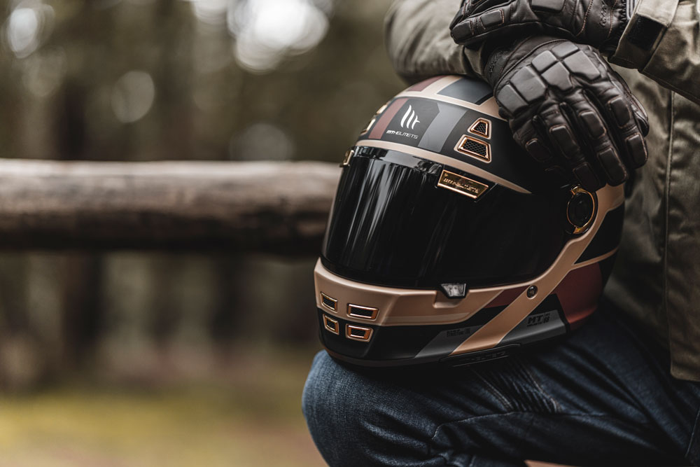 Casco integral MT Jarama de MT Helmets