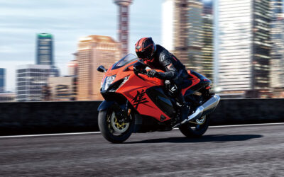 Suzuki Hayabusa 25 Aniversario