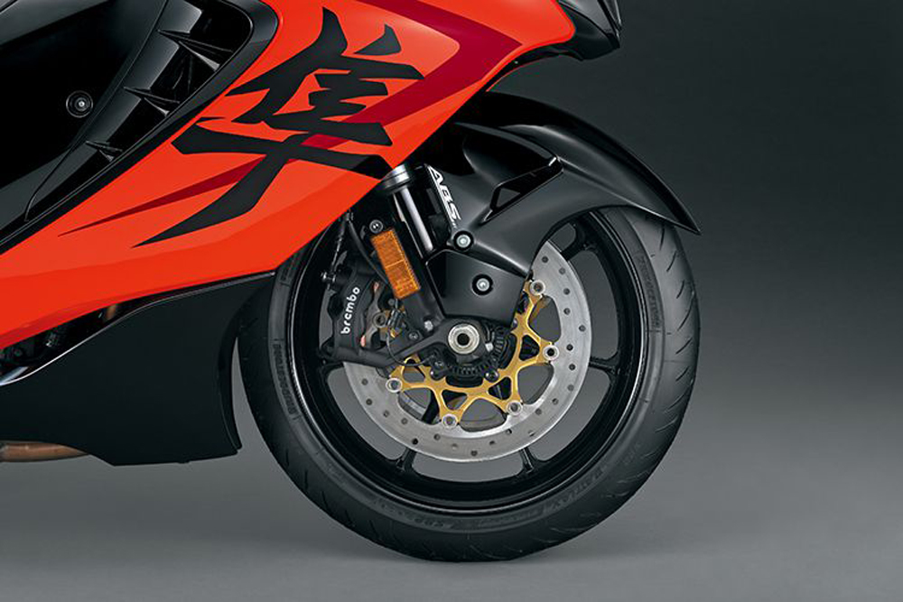 La última edición de la Hayabusa trajo de la mano mucha más electrónica