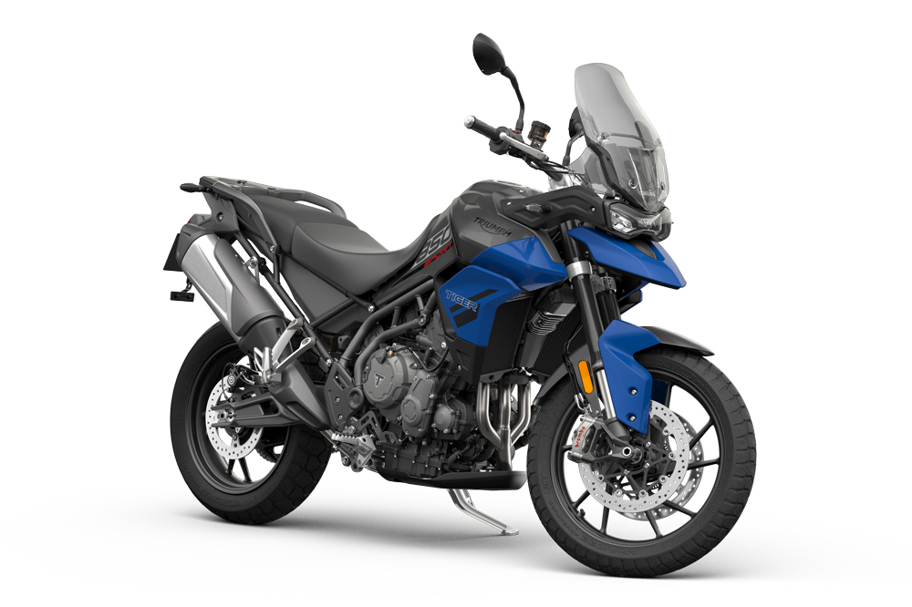 La estética de las Triumph Tiger es inconfundible.
