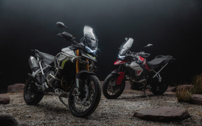 Triumph Tiger 900 Rally y GT Aragón Edition