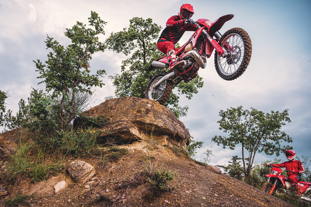 Las GasGas de enduro están recomendadas para pilotos expertos y para los que busquen motos de excursión.