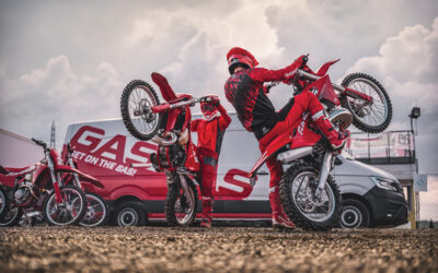 Nuevas motos de enduro GasGas 2024