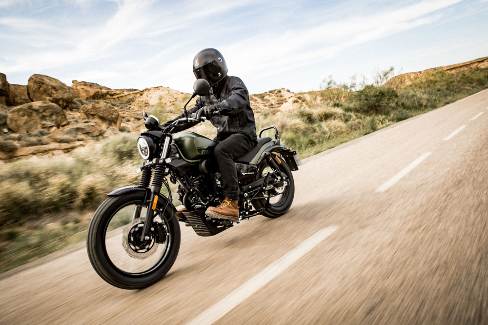 Las Macbor Rockster es tienen un precio muy competitivo de 2.699 y 2.799 euros.