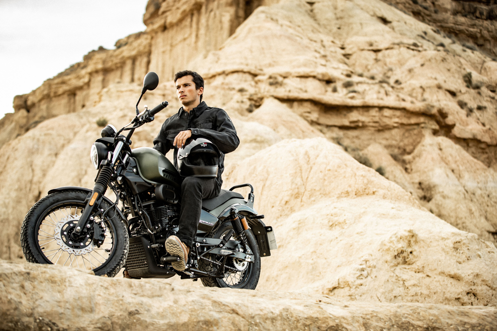 Las Macbor Rockster están diseñadas en España y fabricadas en China.