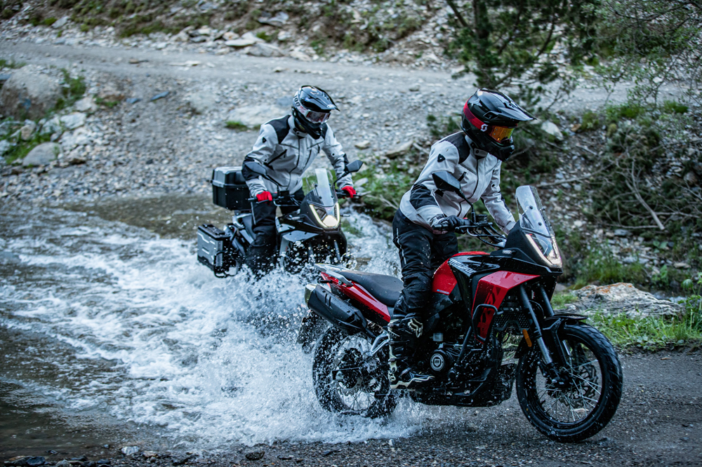 El Grupo Bordoy tiene mucha experiencia en motos off road.