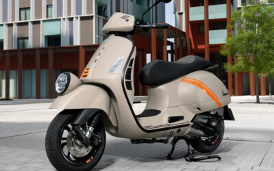 Vespa GTV 2023, más deportiva
