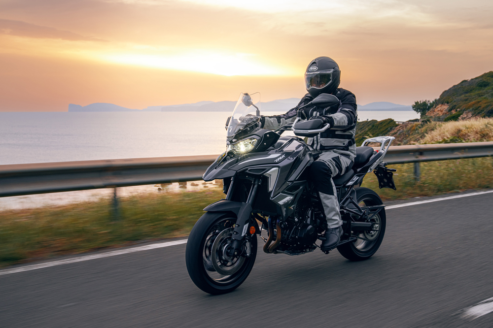 Benelli ha dado en el clavo con su gama de modelos de trail.