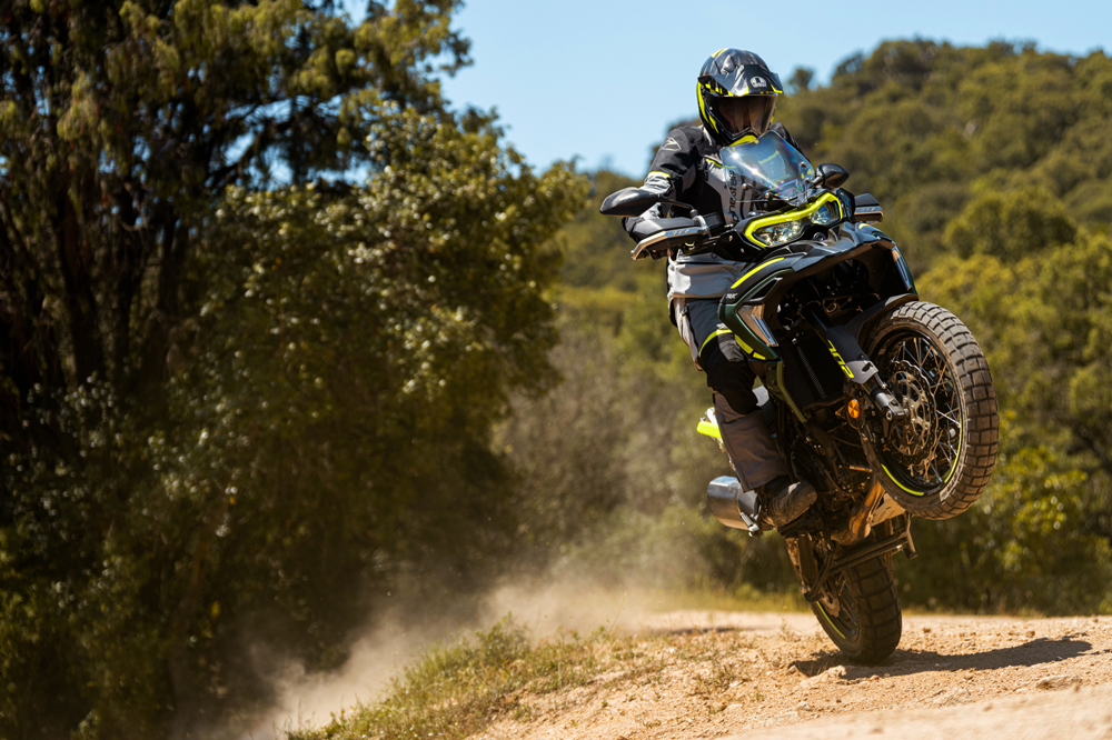 Benelli TRK 702 y TRK 702X: Trail de altura