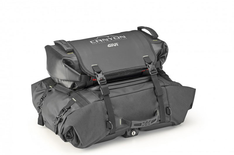 Bolsas Canyon GRT723 y GRT724 de Givi