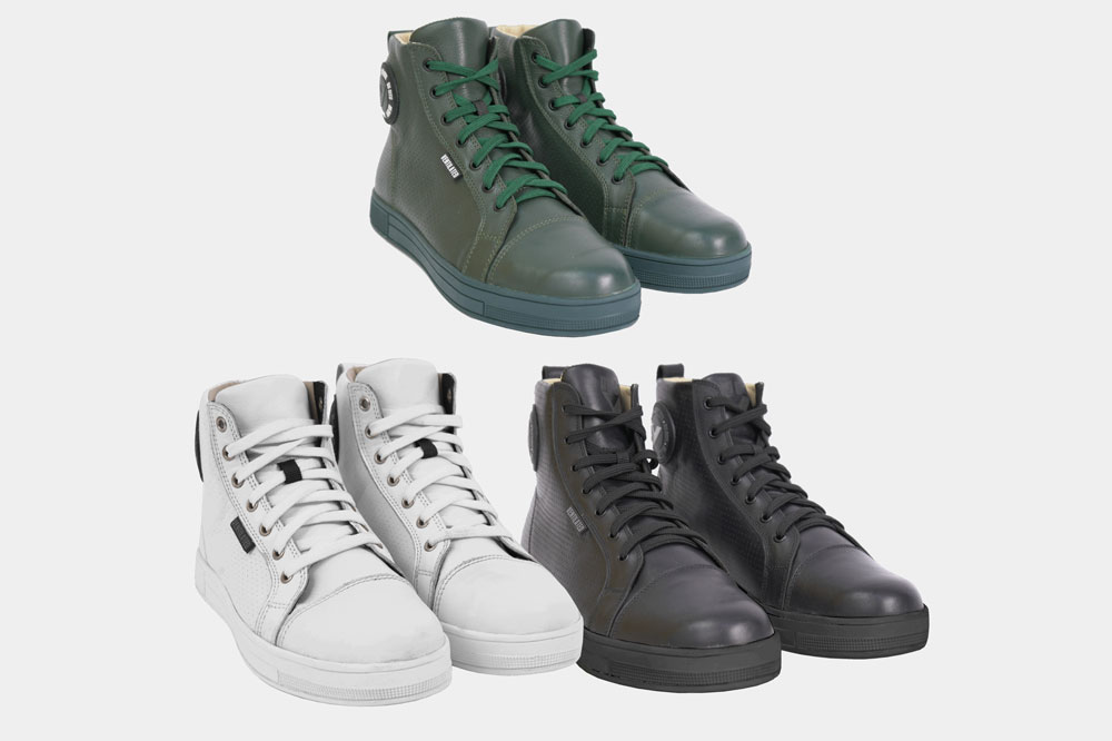 Botas Tradition II Black de By-City colores