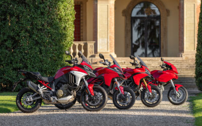 20 años de la Ducati Multistrada