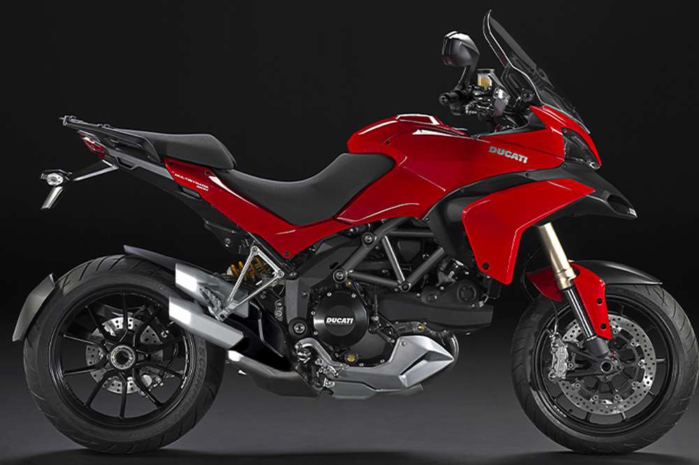 Ducati Multistrada del año 2010