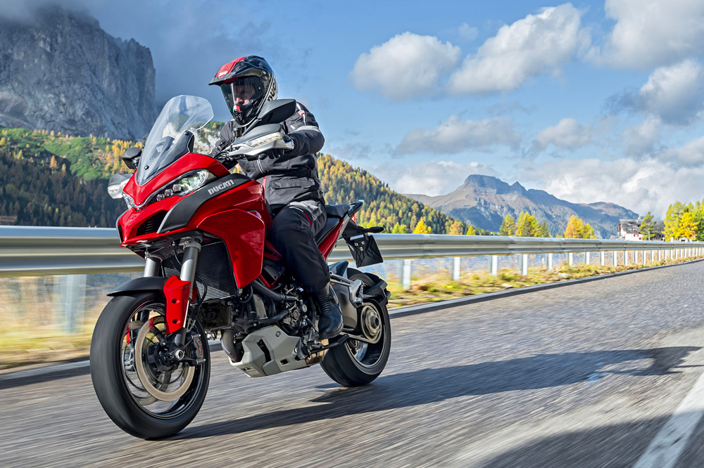 Ducati Multistrada del año 2015