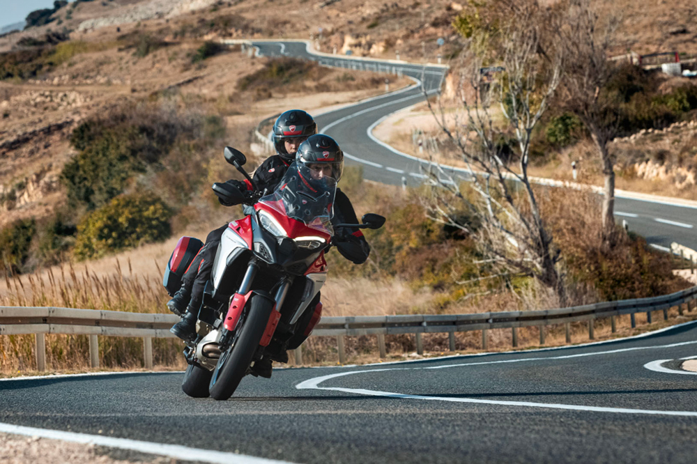 Ducati Multistrada V4 de 2020