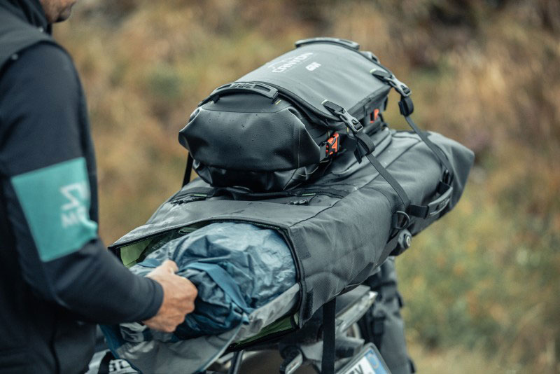 Gama de bolsas Canyon Givi