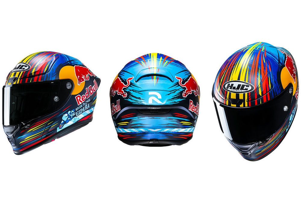 Casco integral RPHA1 Jerez de HJC