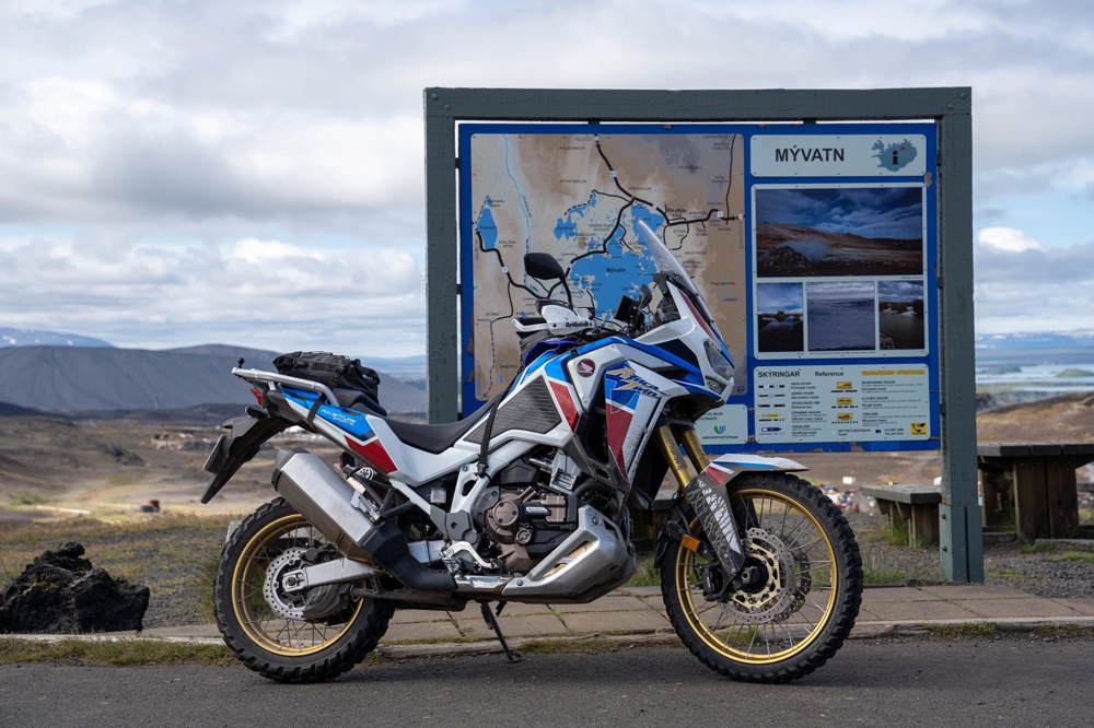 El Honda Adventure Roads volverá a Africa en 2024