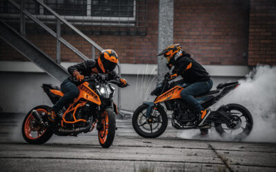 KTM 125 y 390 Duke 2024