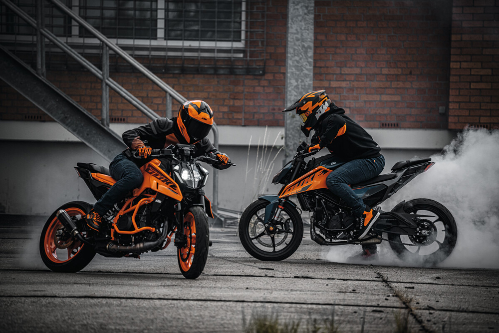 KTM 125 y 390 Duke 2024