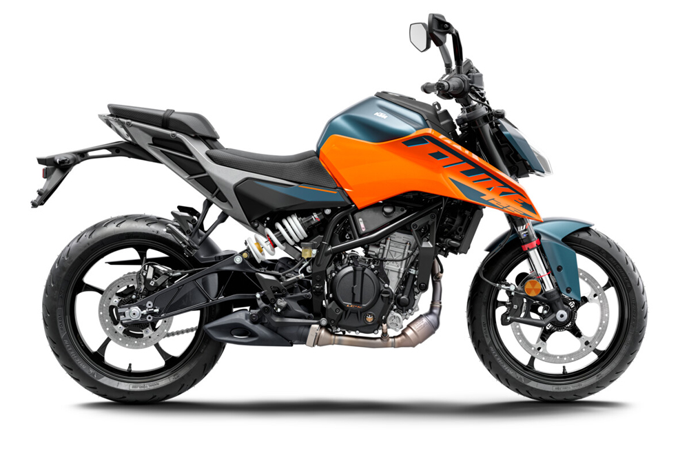 KTM 125 Duke 2024