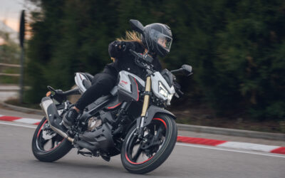 QJ Motor SRK 125 S