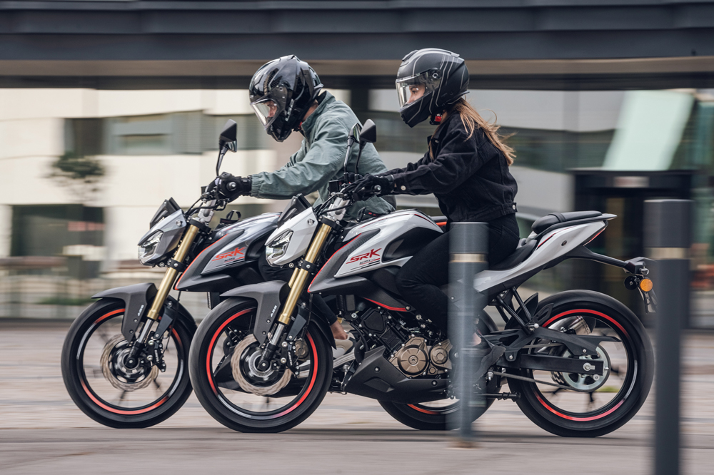 Las motos 125, un segmento para jóvenes de 16 años y no tan jóvenes del carnet de coche B.