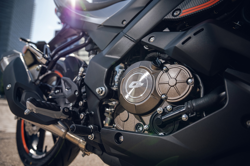 Motor refrigerado por agua