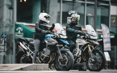 La Triumph Tiger 1200 estrena control de altura electrónico