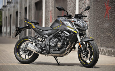 Voge 525 R: Nueva mecánica para una moto naked