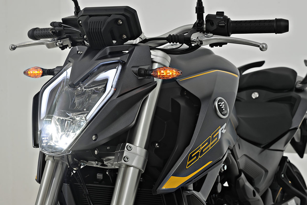 Toda la iluminación de esta Voge es de LED